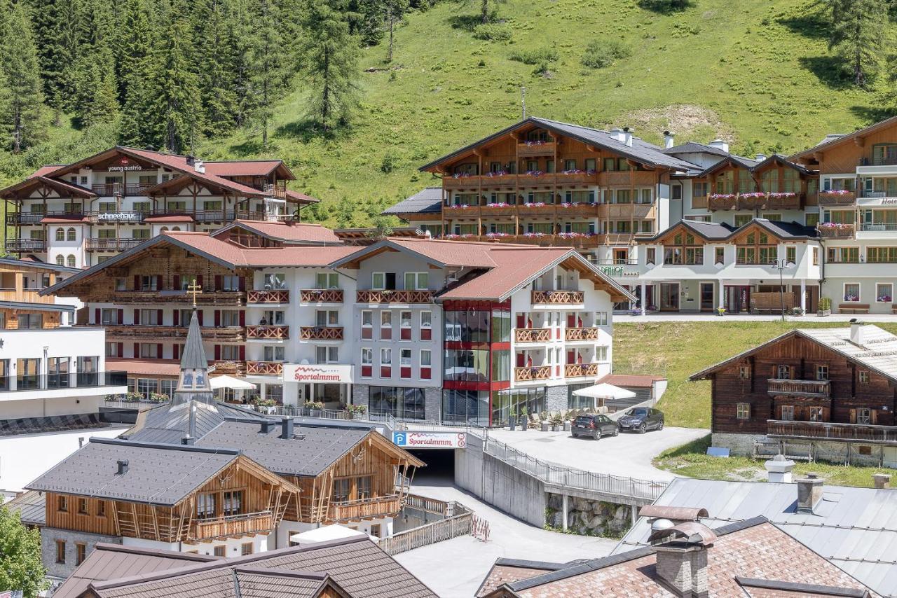 Hotel Sportalmmm, Hoch-Genuss (Adults Only) زوشنسي المظهر الخارجي الصورة