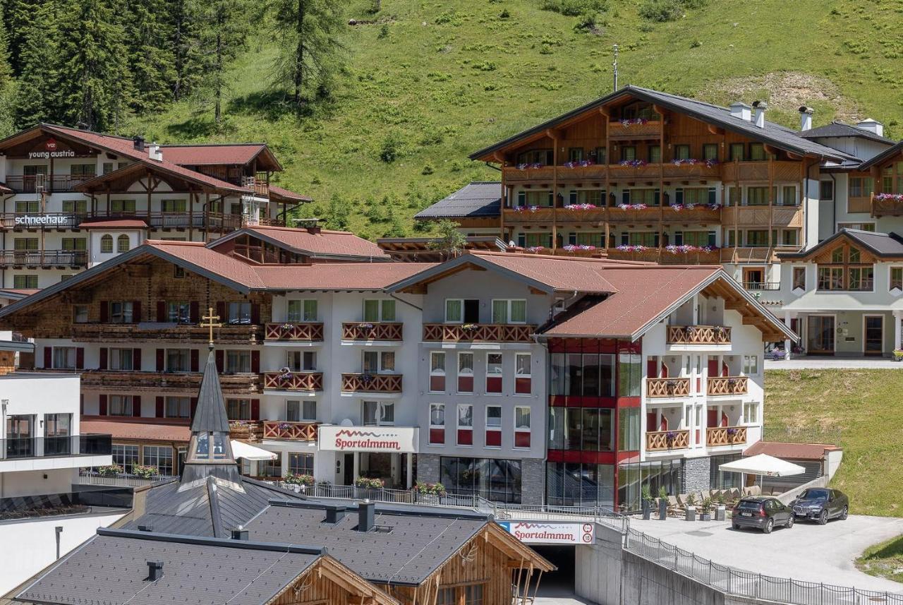 Hotel Sportalmmm, Hoch-Genuss (Adults Only) زوشنسي المظهر الخارجي الصورة