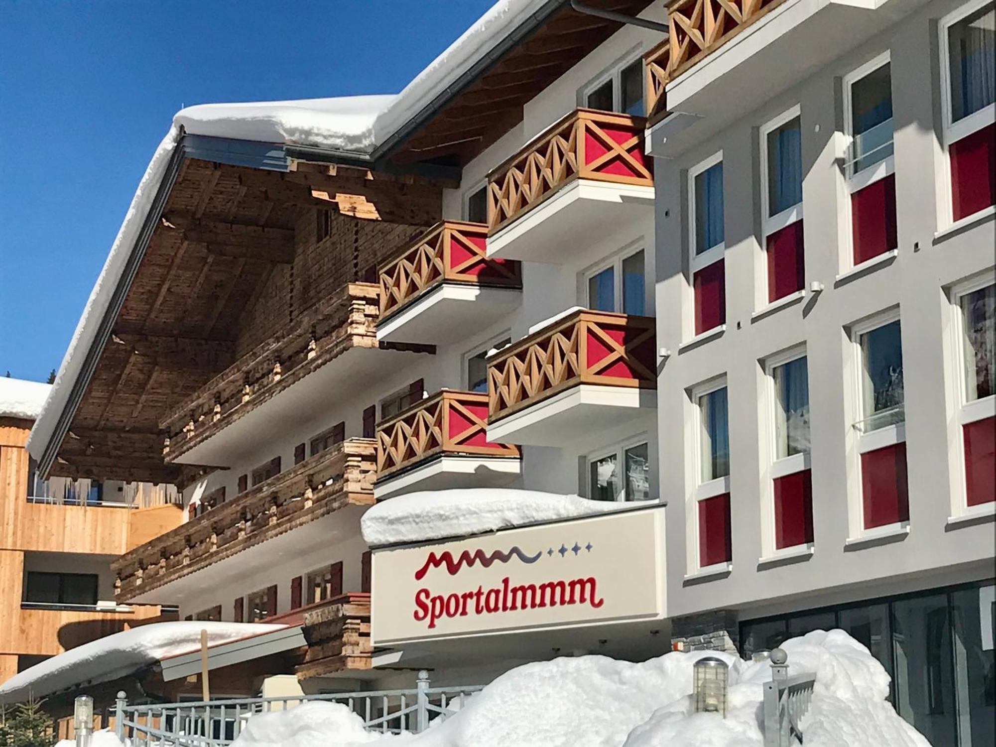 Hotel Sportalmmm, Hoch-Genuss (Adults Only) زوشنسي المظهر الخارجي الصورة