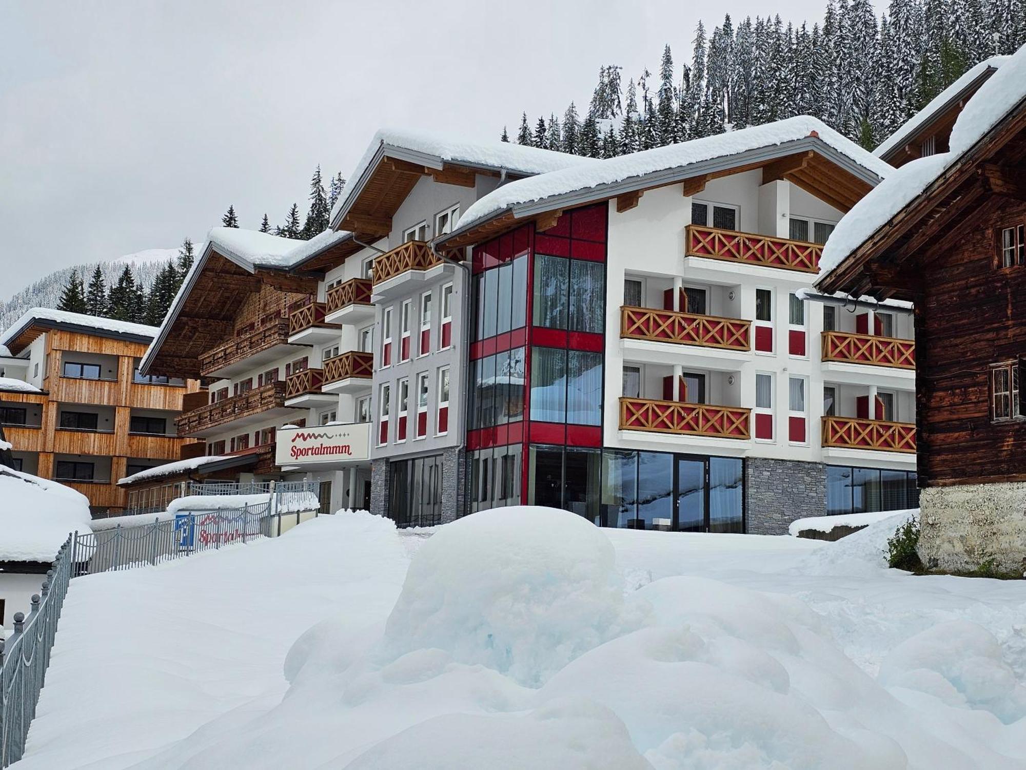 Hotel Sportalmmm, Hoch-Genuss (Adults Only) زوشنسي المظهر الخارجي الصورة